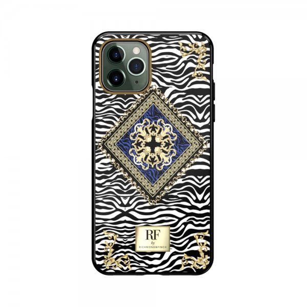 Richmond & Finch iPhone 11 Pro Kuori Zebra Chain