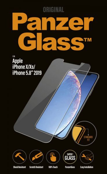 PanzerGlass iPhone X/Xs/11 Pro Näytönsuoja Standard Fit