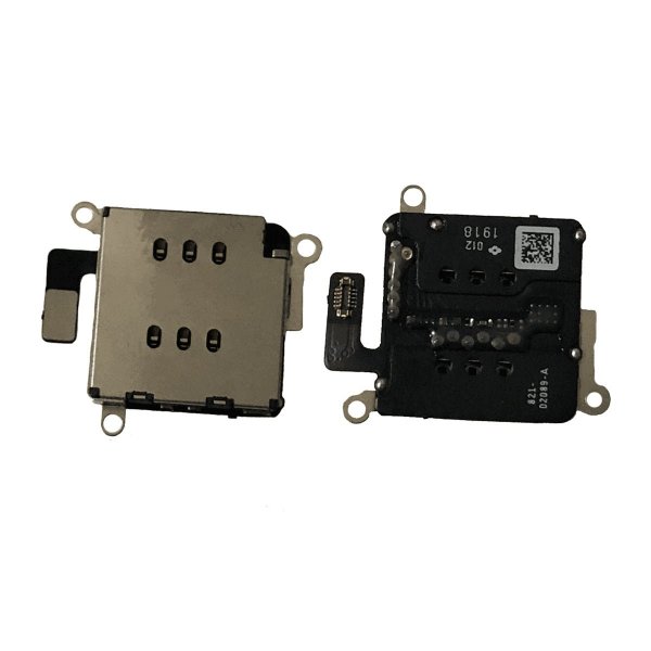 iPhone 11 SIM-kortinlukija ja flex-kaapeli