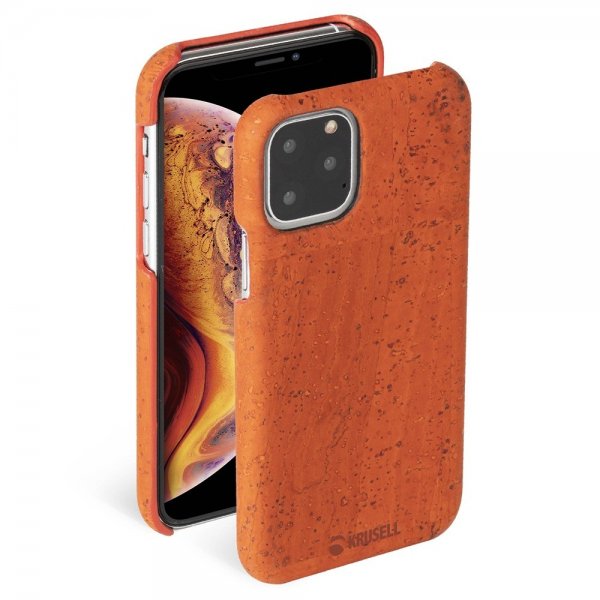 Krusell iPhone 11 Suojakuori Birka Punainen