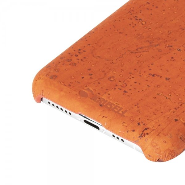 Krusell iPhone 11 Suojakuori Birka Punainen