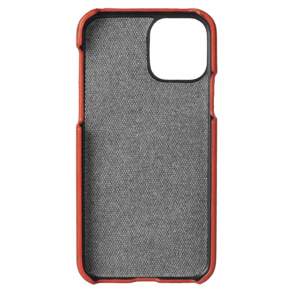 Krusell iPhone 11 -suojakuori Birka Cover Rust