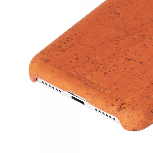 Krusell iPhone 11 -suojakuori Birka Cover Rust