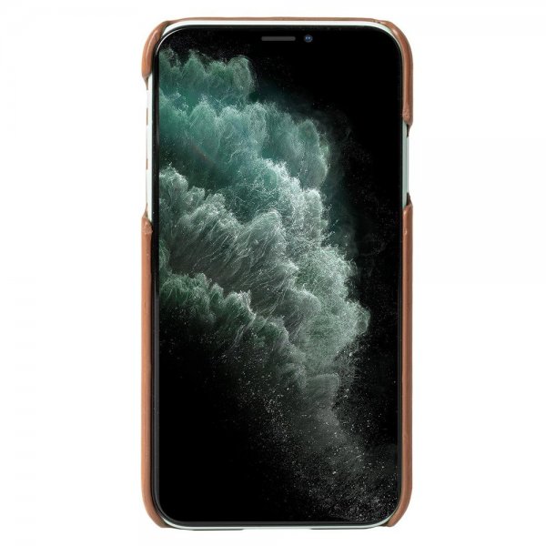 KAVAJ iPhone 11 -suojakuori Boston, ruskea