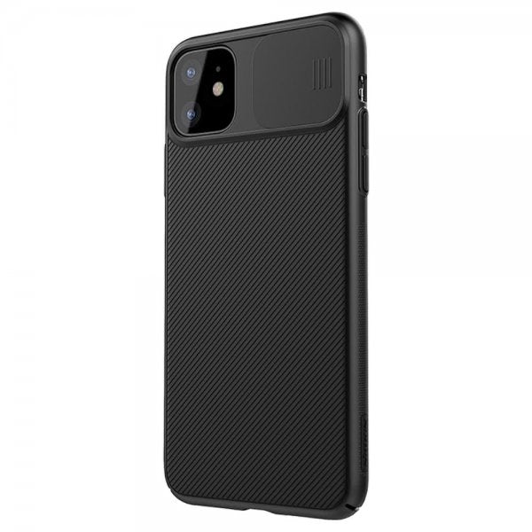 Nillkin iPhone 11 -suojakuori CamShield, musta