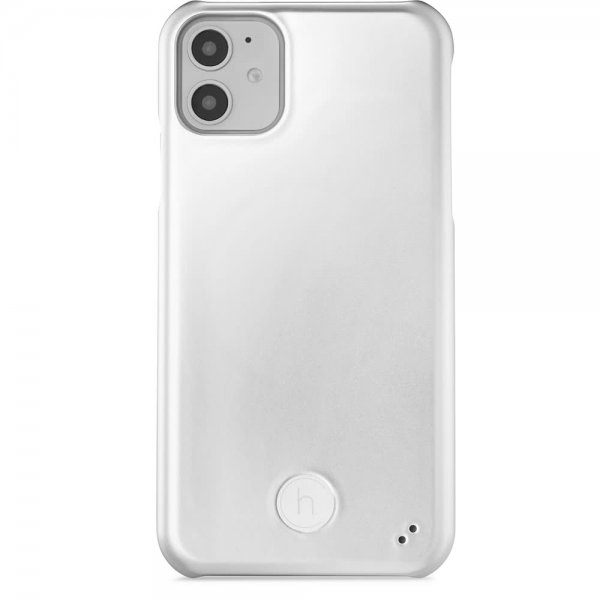 holdit iPhone 11 Connect -suojakuori, hopea