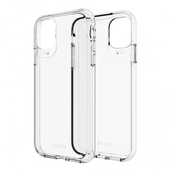 Gear4 iPhone 11 -suojakuori Crystal Palace, läpinäkyvä