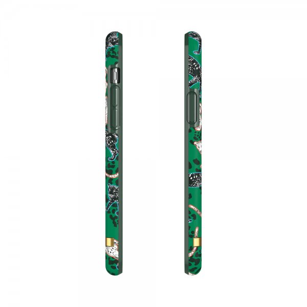 Richmond & Finch iPhone 11 Suojakuori Green Leopard