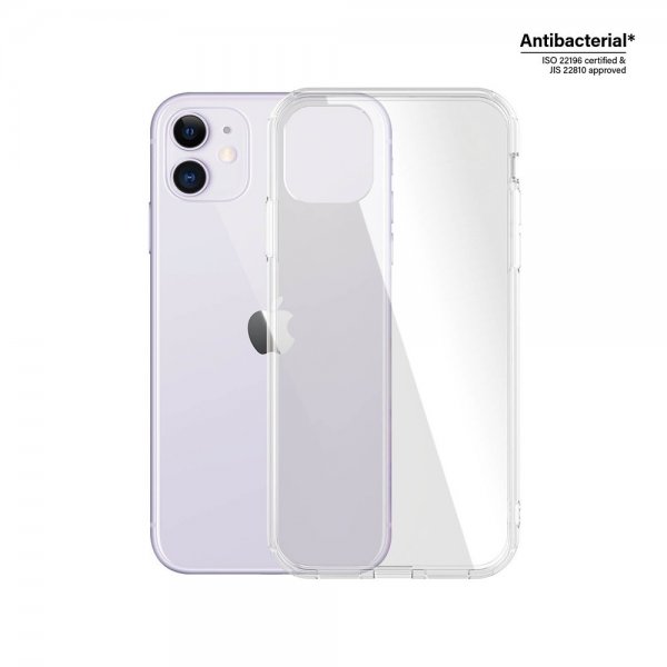 PanzerGlass iPhone 11 Kuori HardCase Läpinäkyvä
