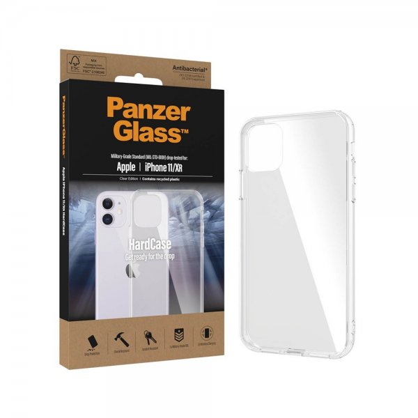 PanzerGlass iPhone 11 Kuori HardCase Läpinäkyvä
