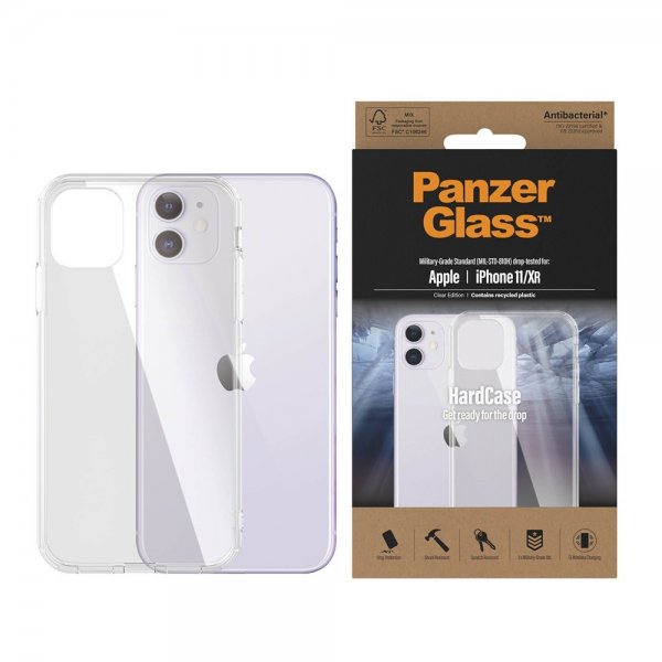 PanzerGlass iPhone 11 Kuori HardCase Läpinäkyvä