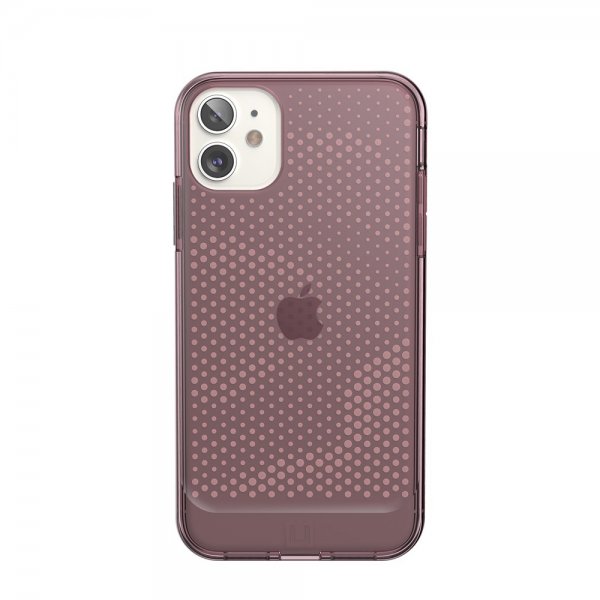 U by UAG iPhone 11 -suojakuori Lucent Dusty Rose