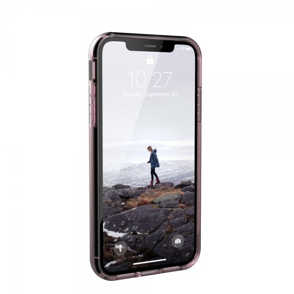 U by UAG iPhone 11 -suojakuori Lucent Dusty Rose