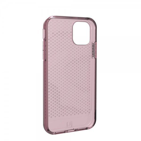 U by UAG iPhone 11 -suojakuori Lucent Dusty Rose