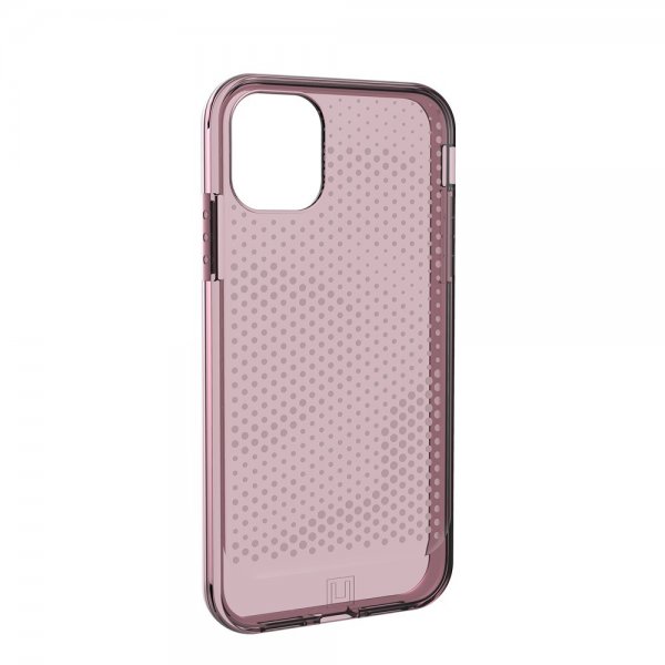 U by UAG iPhone 11 -suojakuori Lucent Dusty Rose