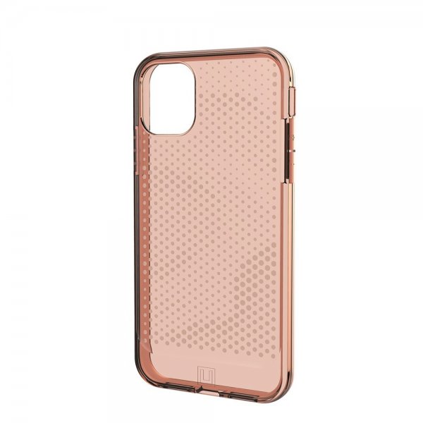 U by UAG iPhone 11 -suojakuori Lucent Orange