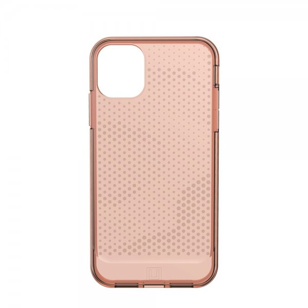 U by UAG iPhone 11 -suojakuori Lucent Orange