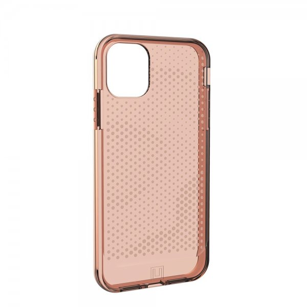 U by UAG iPhone 11 -suojakuori Lucent Orange