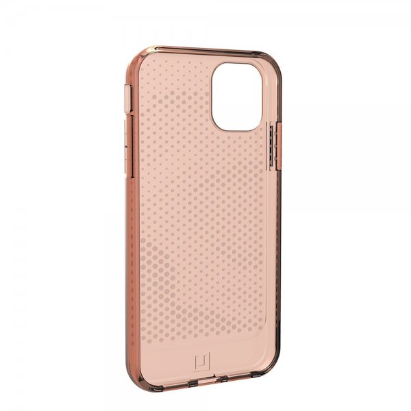 U by UAG iPhone 11 -suojakuori Lucent Orange