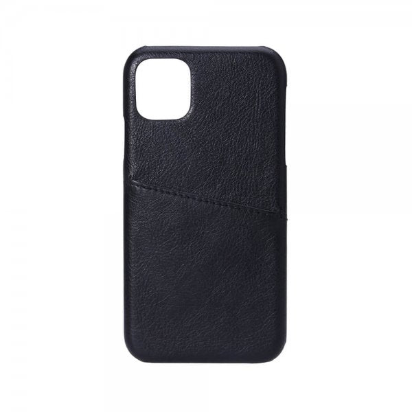 Onsala iPhone 11 -suojakuori korttipaikalla, musta