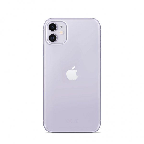 Puro iPhone 11 -suojakuori Nude läpinäkyvä