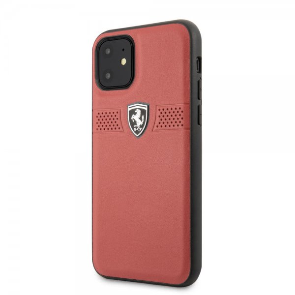 Ferrari iPhone 11 -suojakuori Off Track - Punainen