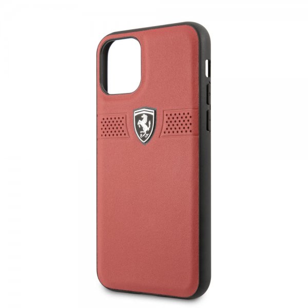 Ferrari iPhone 11 -suojakuori Off Track - Punainen