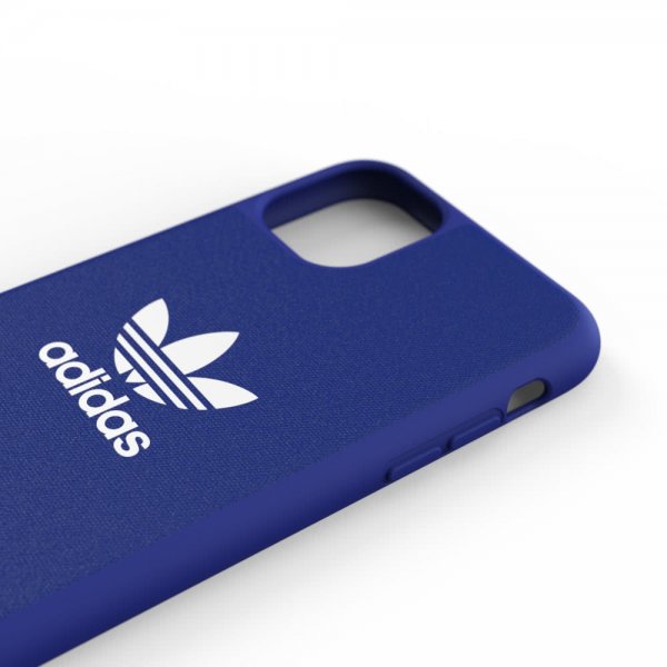 Adidas iPhone 11 -suojakuori OR Moulded Case FW19 Power Blue
