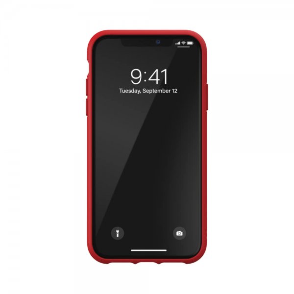 Adidas iPhone 11 -suojakuori OR Moulded Case Canvas FW19 Scarlet Red