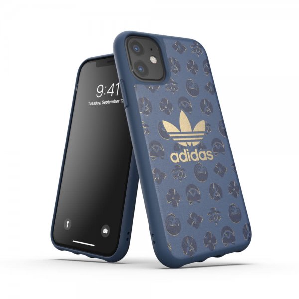 Adidas iPhone 11 -suojakuori, Moulded Case Shibori FW19 Tech Ink