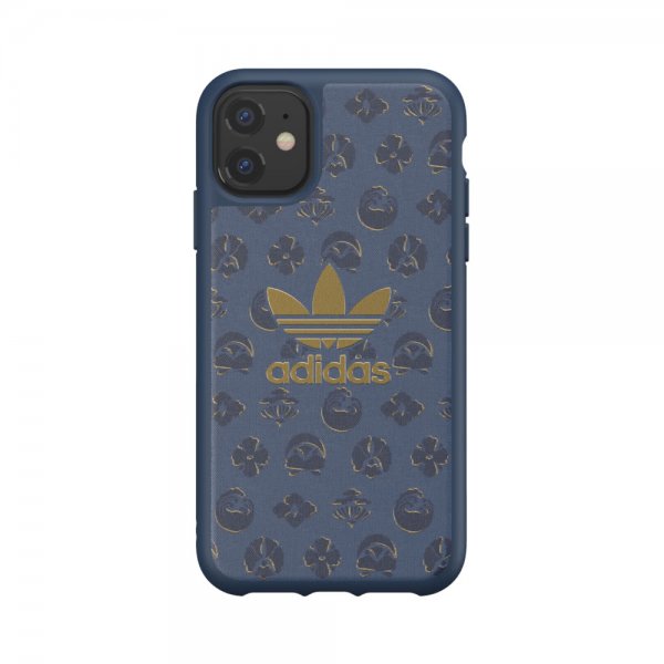 Adidas iPhone 11 -suojakuori, Moulded Case Shibori FW19 Tech Ink