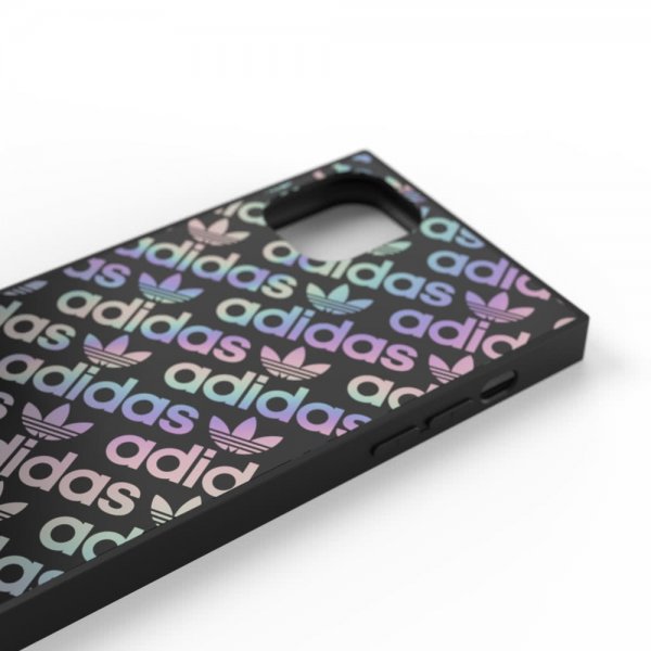 Adidas iPhone 11 -suojakuori OR Square Case FW19, musta, holografinen