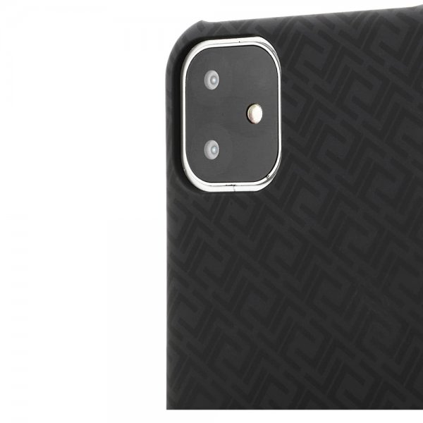 holdit iPhone 11 -suojakuori Paris Celia Black & Black