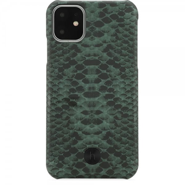 holdit iPhone 11 -suojakuori Paris Emerald Snake