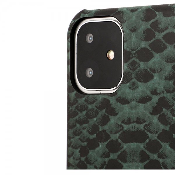 holdit iPhone 11 -suojakuori Paris Emerald Snake