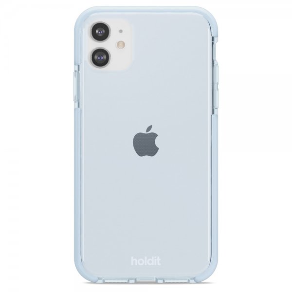 holdit iPhone 11 -suojakuori Seethru Mineral Blue