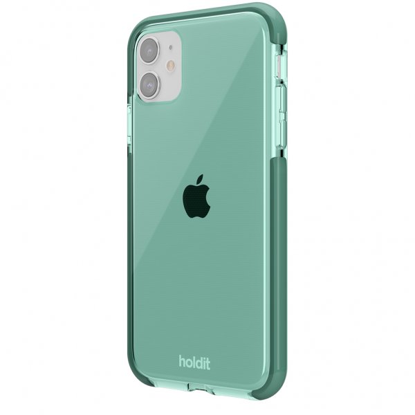 holdit iPhone 11 Kuori Seethru Moss Green