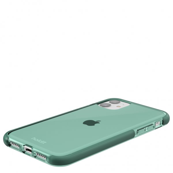 holdit iPhone 11 Kuori Seethru Moss Green
