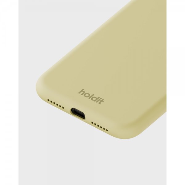 holdit iPhone 11 Silikonisuojakuori Biscotti