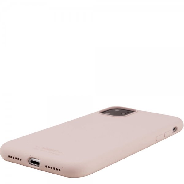 holdit iPhone 11 Silikonisuojakuori Blush Pink