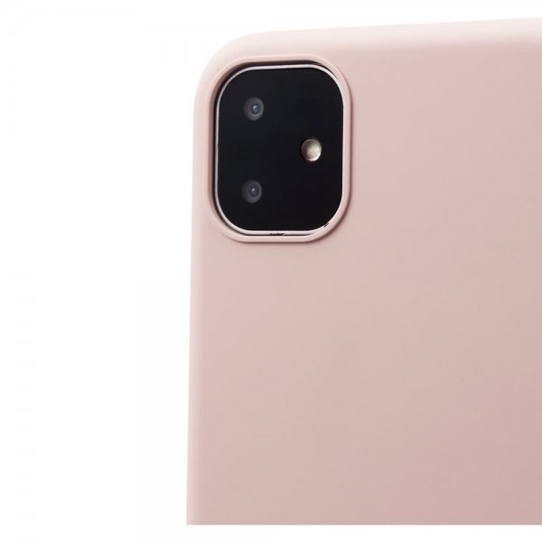 holdit iPhone 11 Silikonisuojakuori Blush Pink
