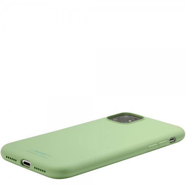 holdit iPhone 11 Silikonikuori Jade Green