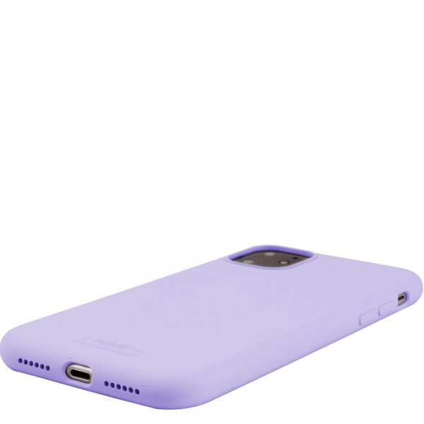 holdit iPhone 11 Silikonikuori Laventeli