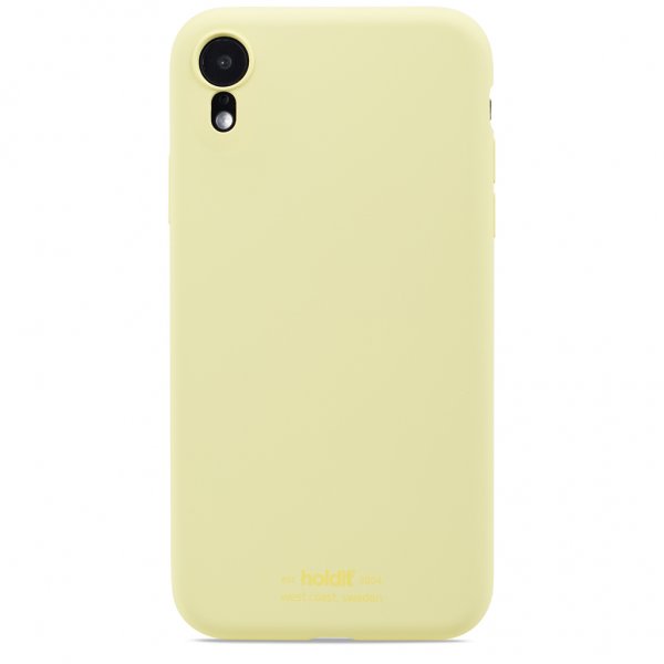 holdit iPhone Xr Silikonikuori Lemonade