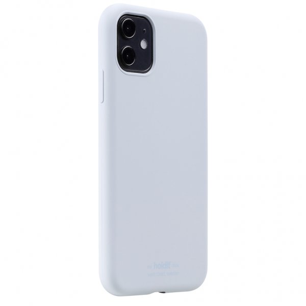 holdit iPhone 11 Silikonisuojakuori Mineral Blue