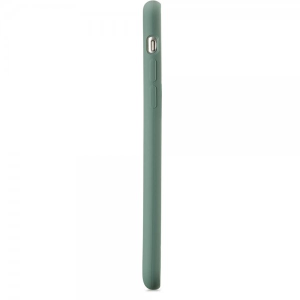 holdit iPhone X/Xs Silikonikuori Moss Green