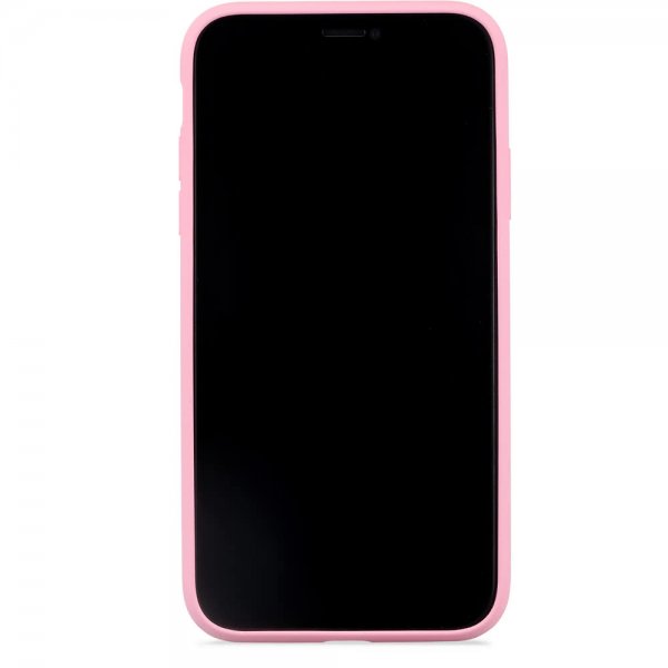 holdit iPhone 11 Silikonikuori Vaaleanpunainen