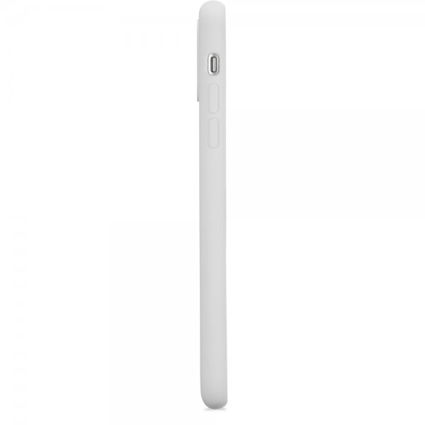 holdit iPhone 11 Silikonisuojakuori Valkoinen