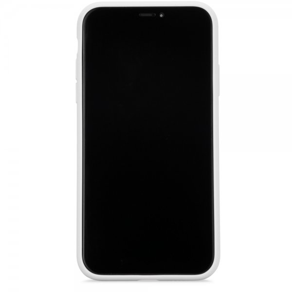 holdit iPhone 11 Silikonisuojakuori Valkoinen