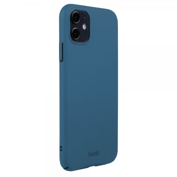 holdit iPhone 11 -suojakuori Slim Case Denim Blue